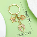 Flower Charm Keychains in 22 Pictured Variations for Bags and Keys view 8