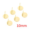 Gold Disc 10mm