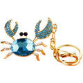 Jeweled Crab and Mixed Novelty Charm Keychains in Eighteen Options view 5