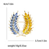 Split Blue Gold