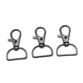 Swivel Lobster Clasps with Wide Strap Loops in Six Finishes view 10
