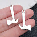 Mini Metallic Hand Tool Metal Charms with 10 Listed Options view 10