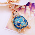 Turtle and Auspicious Charm Keychains in Forty-Six Designs view 1