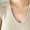 Gold Heart