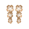 Gold Open Flowers