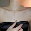 Gold Teardrop Crystal