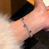 Purple Dangles