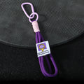 Braided Cord Phone Wrist Strap Lanyard with Carabiner Clip Twelve Colors view 3