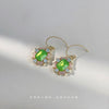 Green Crystal Cluster