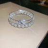 Silver Cluster Rows