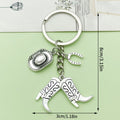 Western Cowboy Charm Keychains in 31 Pictured Variations for Bags and Keys view 11