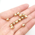 Yellow Bead and Round Bead Metal Beads with 17 Listed Options view 10