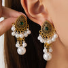 Green Teardrop Drops