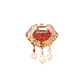 Ruyi Lock and Auspicious Charm Keychains in Thirty-Eight Designs view 5