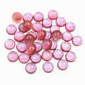 Glossy Round Resin Cabochons in Nine Soft Color Options view 10