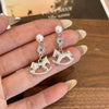 Silver Horse Drops
