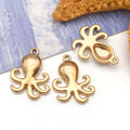 Yellow Octopus and Crab Metal Charms with 16 Listed Options view 7