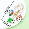 White Soccer ER2188