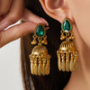 Green Bell Tassels