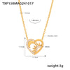 Gold Heart Necklace