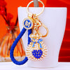 Royal-Blue Pearl-Pouch Royal-Blue-Fortun