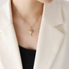 Gold Pink Crystal