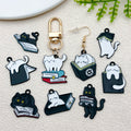 Cartoon Metallic Cat Metal Charms with 11 Listed Options for DIY Jewelry Making view 4