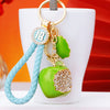 Sky-Blue-Fortune Green-Apple