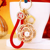 Red-Fortune Pink-Openwork-Rose