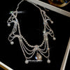 Silver Teardrop