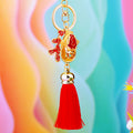 Sailboat Tassel Keychains in Four Fortune and Smooth Sailing Designs view 9