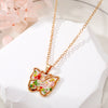 Small Floral Butterfly