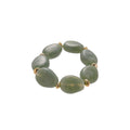 Irregular Acrylic Oval Bead Stretch Bracelets 8 Colors view 5