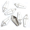 Enamel-Look Cross Alloy Charms in 10 Styles for Jewelry Crafts view 7