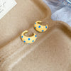 Yellow Bold Speckle