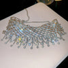 Silver Mesh Tassel