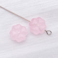Iridescent Four-Leaf Clover and Bead Glossy Beads with 15 Listed Options view 12