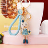 Sky-Blue-Cord Blue-Rabbit