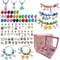 Multicolor Colorful Jewelry Kit and Jewelry Box Metal Charms with 2 Listed Options view 5
