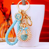 Sky-Blue Pearl-Pouch Sky-Blue-Fortune-St