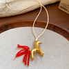 Polished Gold Red