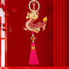 Pink-Dragon Fuchsia-Tassel