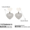 F470 Silver Earrings