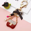 Red Enamel-Purse