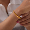 Slim Gold Bracelet