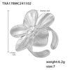 Steel Flower Ring