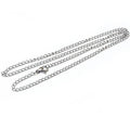 Stainless Steel Necklace Chains With Lobster Clasp in Two Finishes view 4
