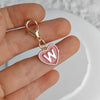 Letter W Pink
