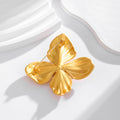 Butterfly Two Designs Metal Brooch Pin 6 cm for Jackets and Lapels view 3