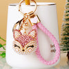 Pink-Braided Pink-Fox